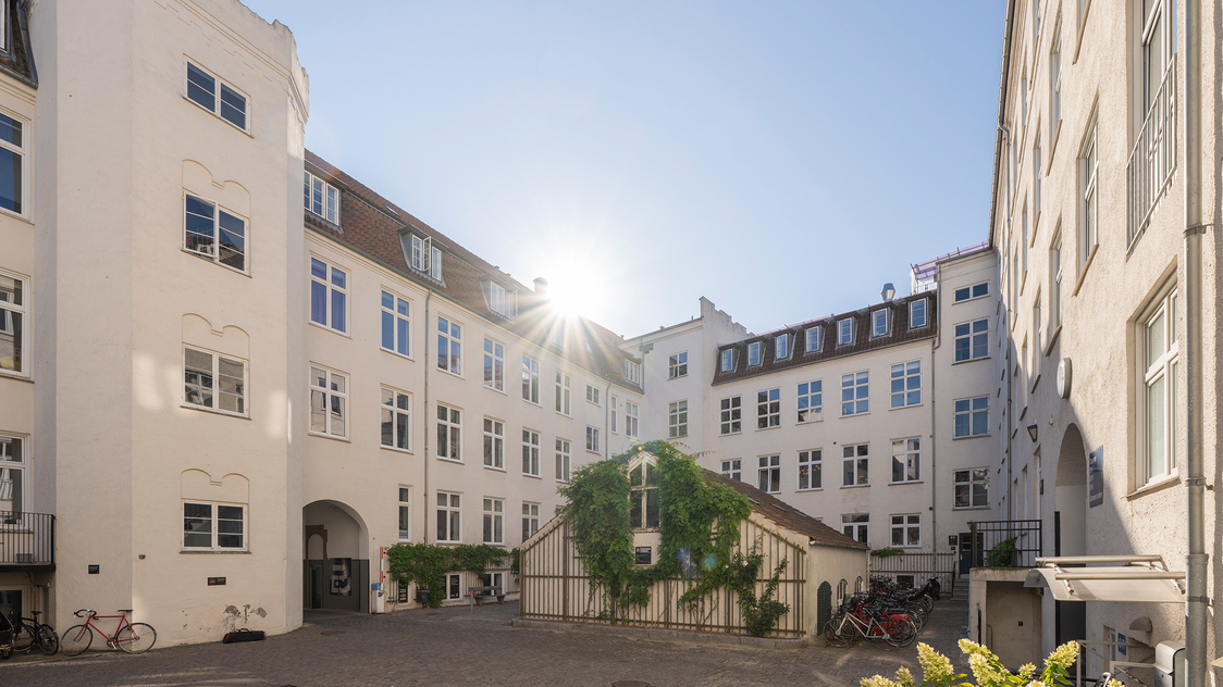 Gård til kontor på Kigkurren 8D, 2. tv., 2300 København S | Billede til print