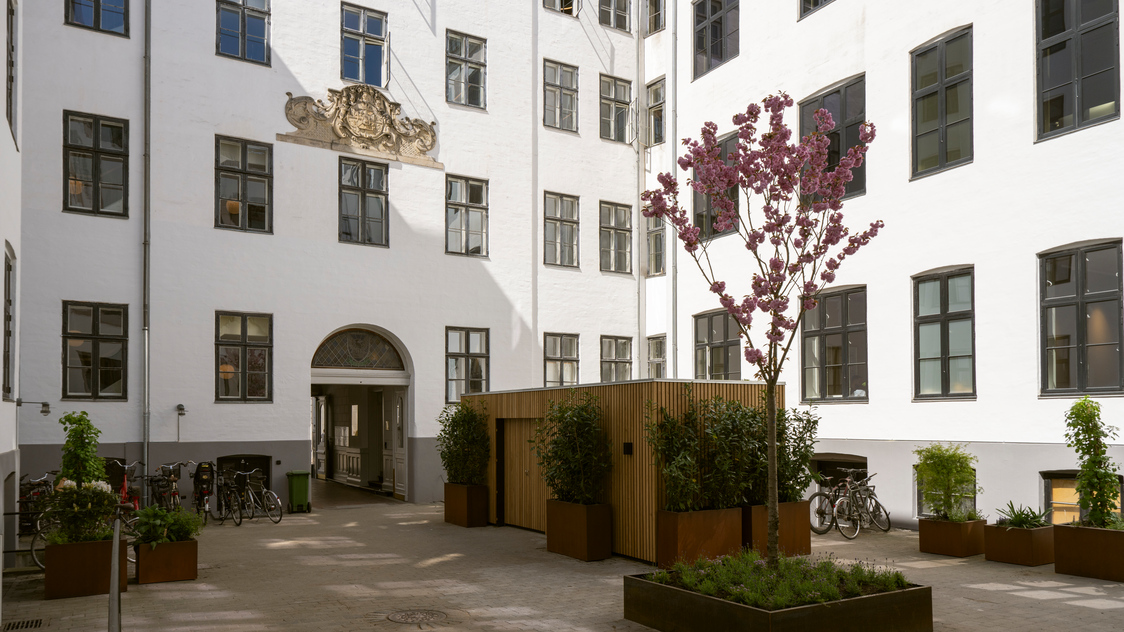 Gården til kontor på Store Kongensgade 68, parterre, th., 1264 København K | Billede til print