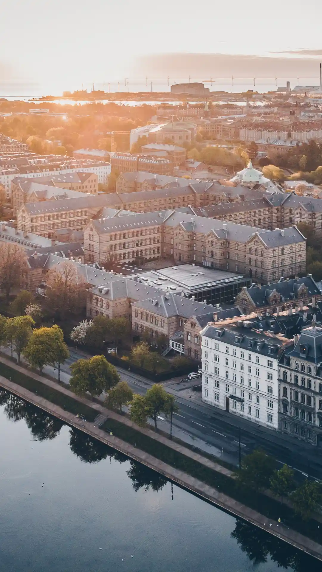 København set fra luften