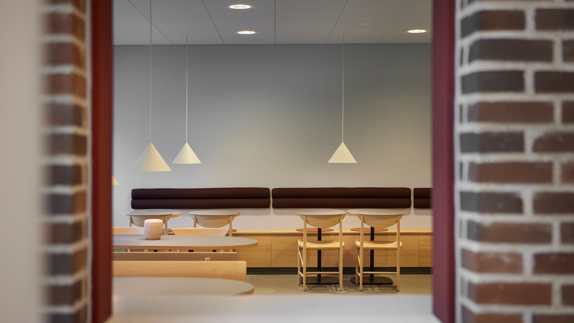 Fællesområder til kontor på Frydenlundsvej 30, 2950 Vedbæk | Billede til print