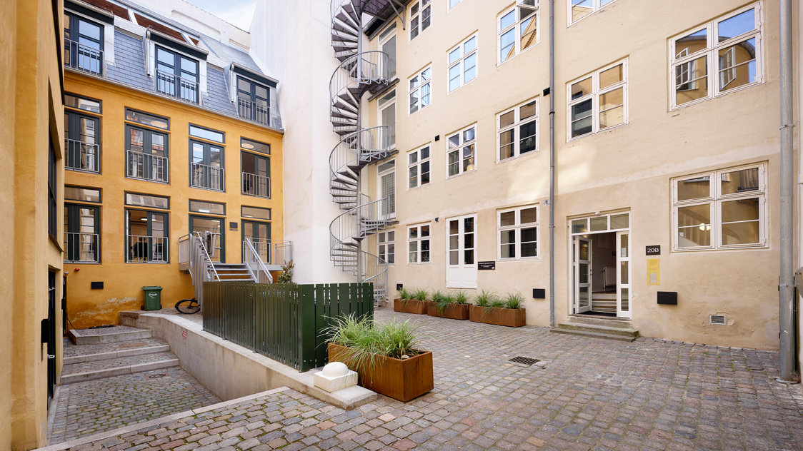 Facade tilhørende Niels Hemmingsens Gade 20B, 3. sal, 1153 København K | Billede til print