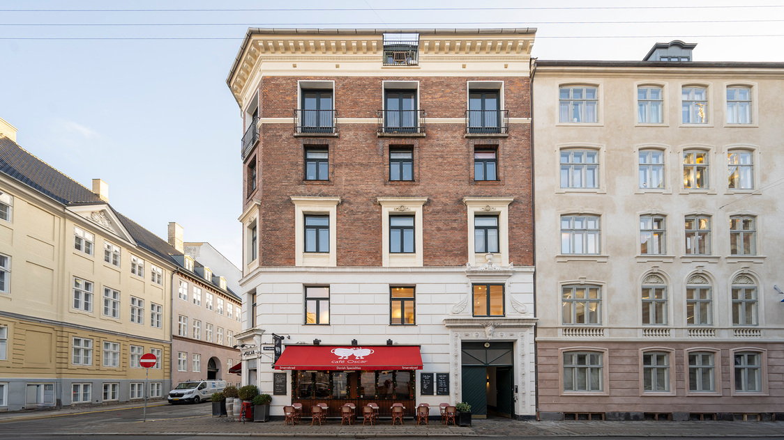 Facade tilhørende Bredgade 58, 1. sal, 1260 København K | Billede til print