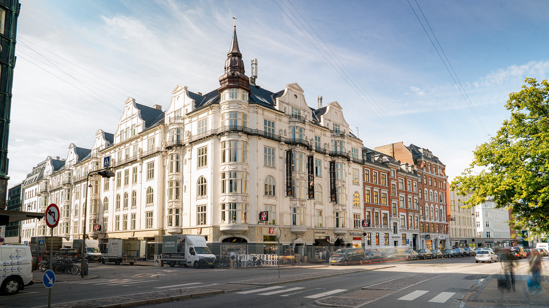 kontorfællesskabet på vesterbro på Gammel Kongevej 1 i københavn v | Billede til print