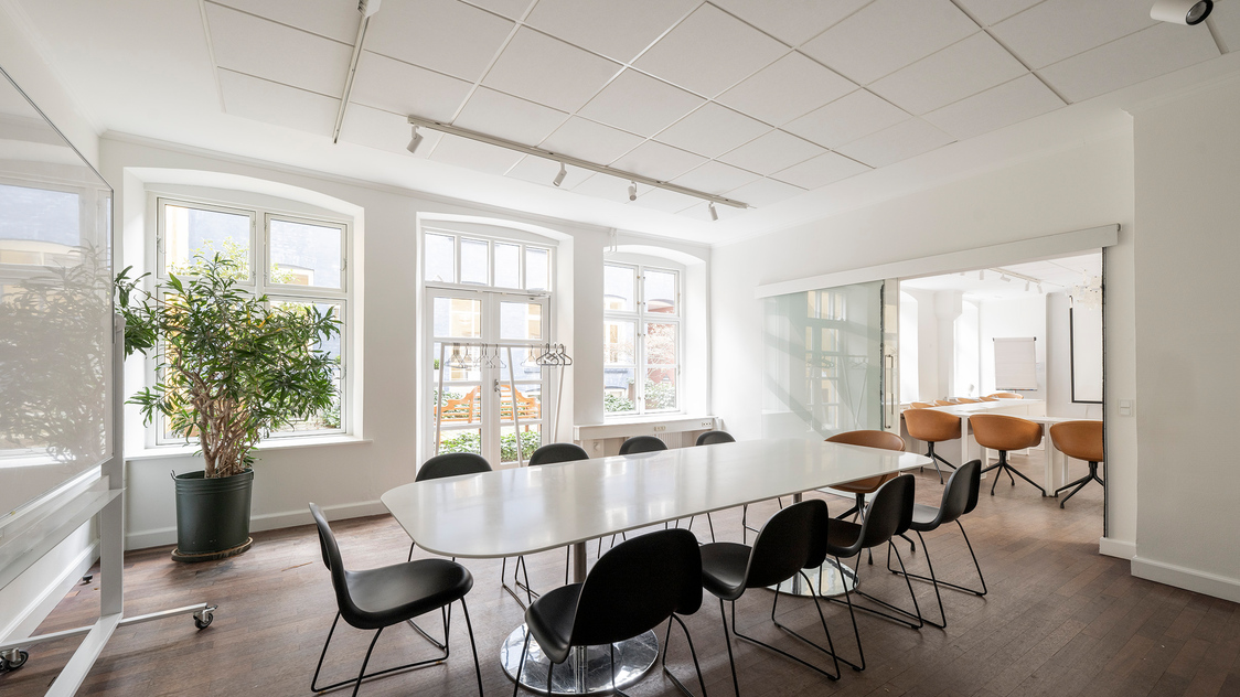 Kontor areal på Fredericiagade 15B, st. tv., 1310 København K | Billede til print