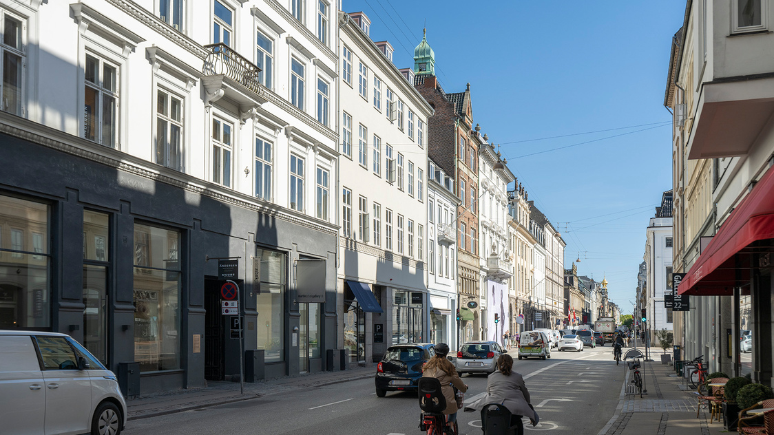 Område til lager på Bredgade 23, kælder, tv., 1260 København K | Billede til print