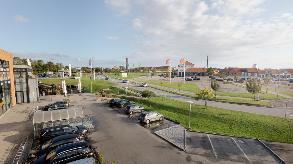 Område til butik på Klosterparks Allé 10, Butik 7, 4100 Ringsted | Billede til print