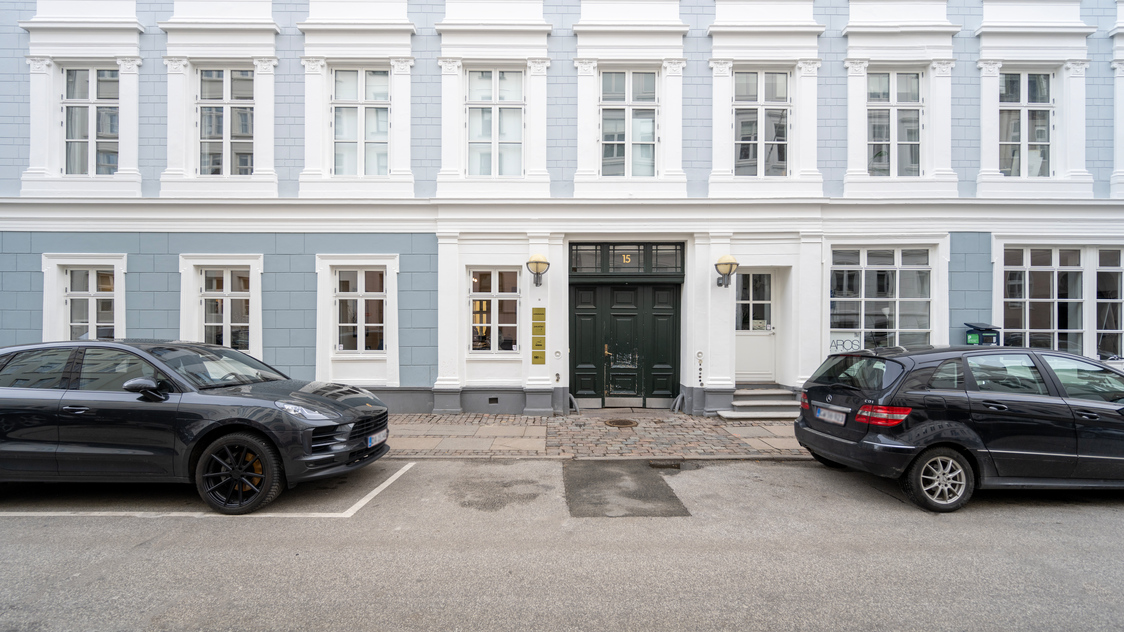 Facade til kontor på Fredericiagade 15B, st. tv., 1310 København K | Billede til print