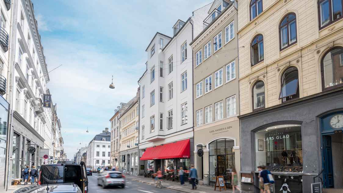 Område til kontor på Bredgade 20, 2. sal, 1260 København K | Billede til print