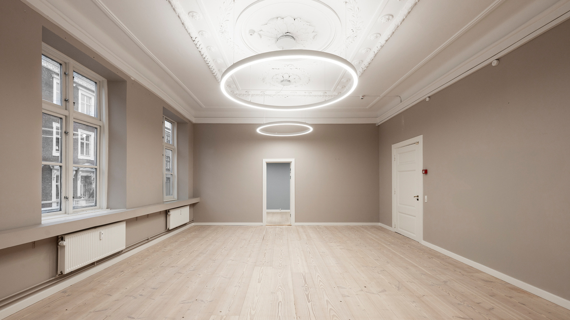 Lokale til kontor på Dronningens Tværgade 9, 1. sal, 1302 København K | Billede til print