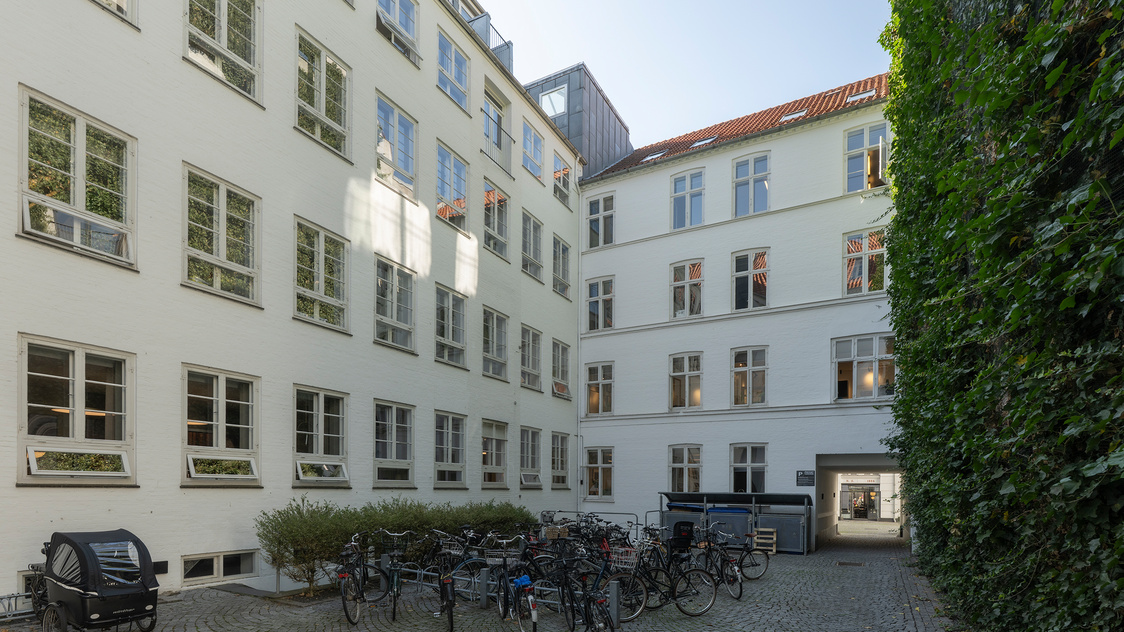 Facade til kontor på Bredgade 34E, 4. sal, 1260 København K | Billede til print