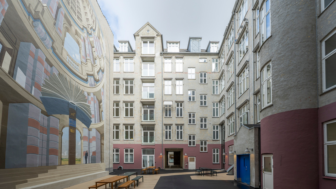 Gård til lager på Farvergade 17, Kælder, LM 805, 1468 København K | Billede til print