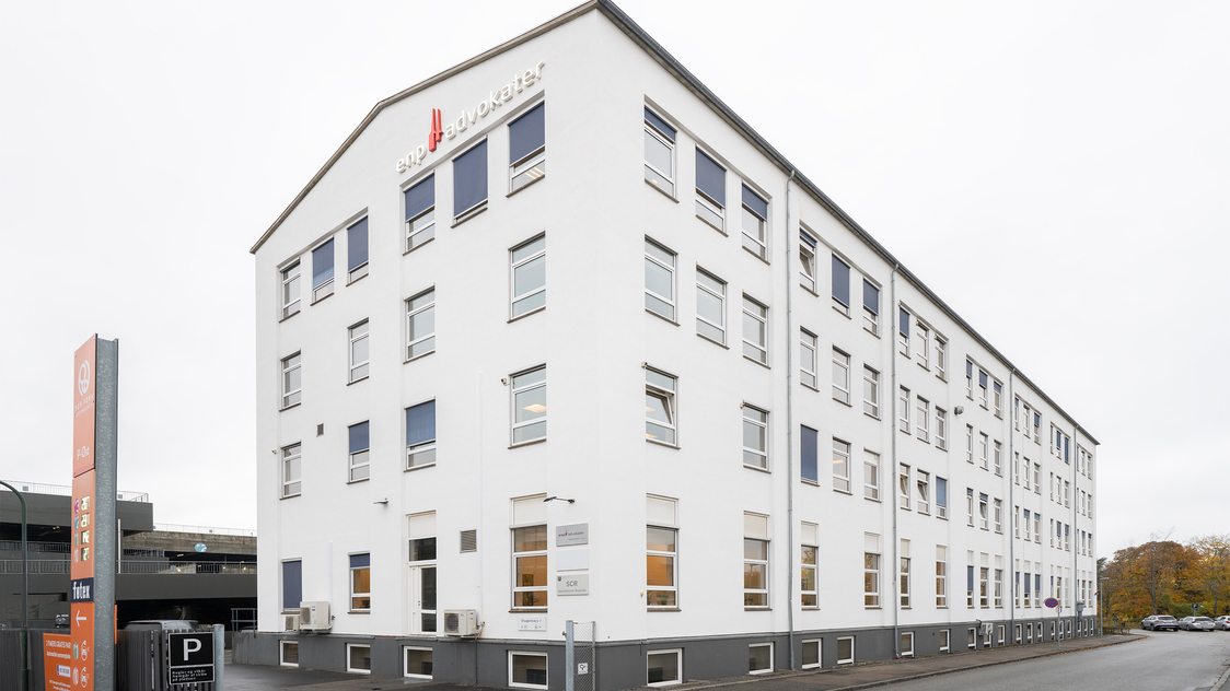 Facade til kontor på Elisagårdsvej 5, 2. sal, 4000 Roskilde | Billede til print