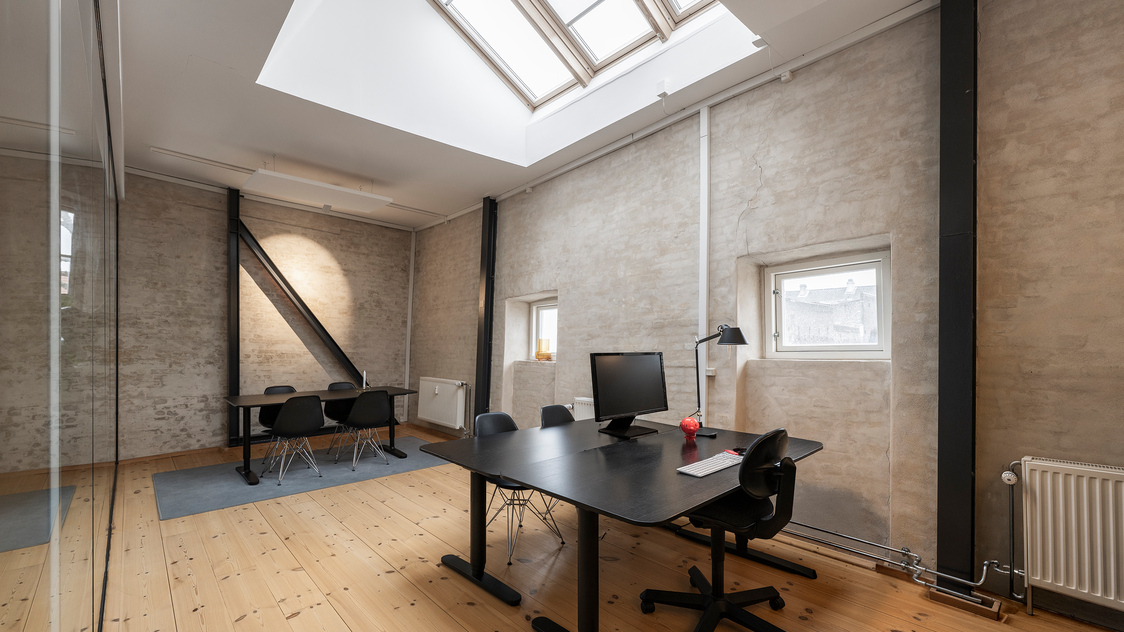 Kontor på Bredgade 33C, 4. sal 1260, København K | Billede til print