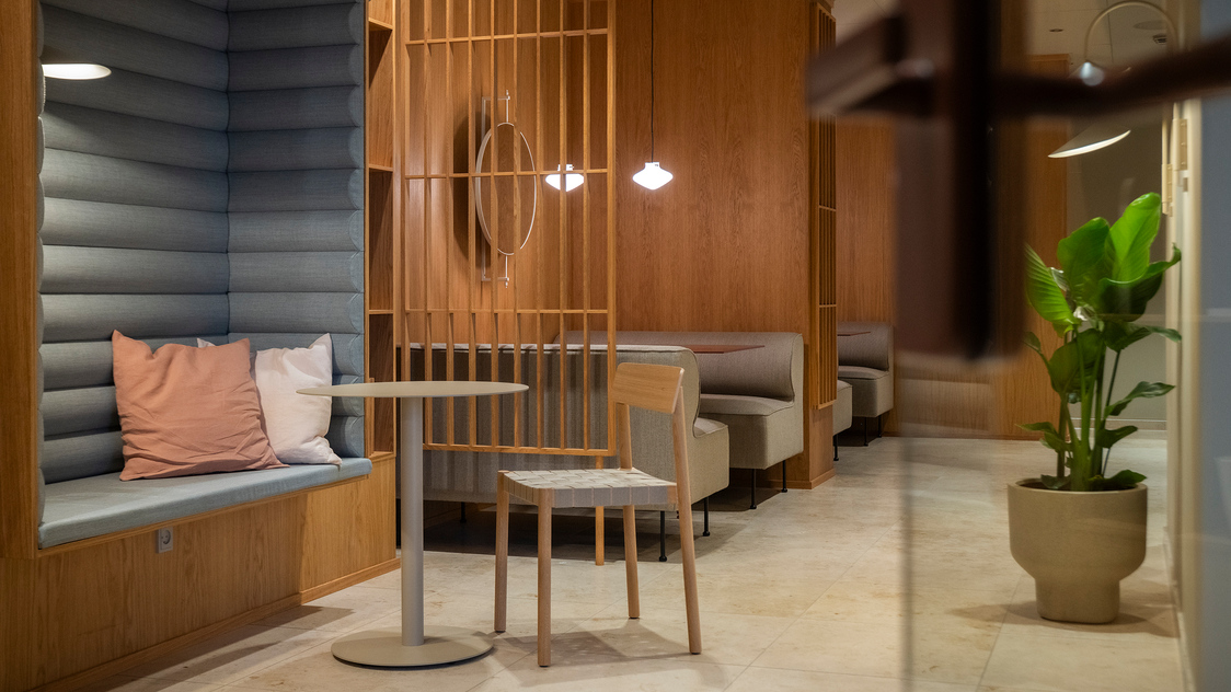 Loungeområde til kontor på Bredgade 30, 3 medarbejdere, 1260 København K* | Billede til print