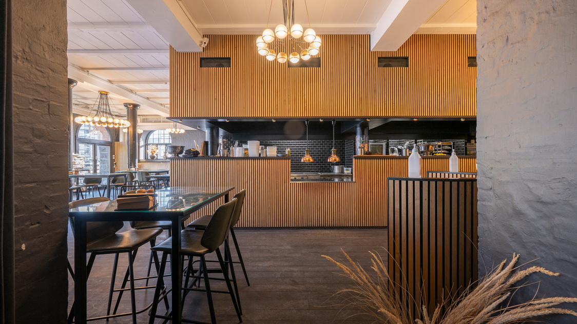 Flot indgang på Dampfærgevej 8, st., 2100 København Ø | Billede til print