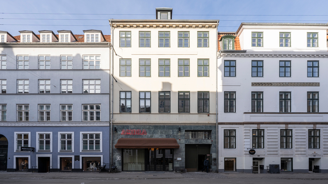 Område til kontor på Store Kongensgade 59A, 1. th., 1264 København K | Billede til print