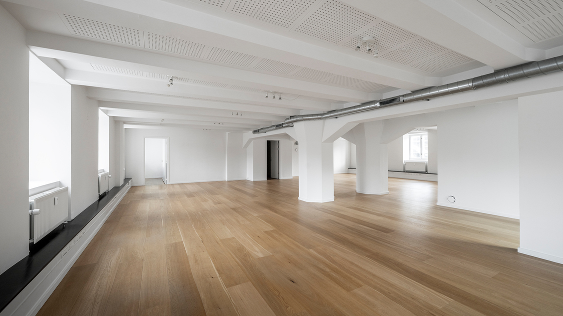 Masser af plads til kontor på Dampfærgevej 3, parterre, 2100 København Ø | Billede til print