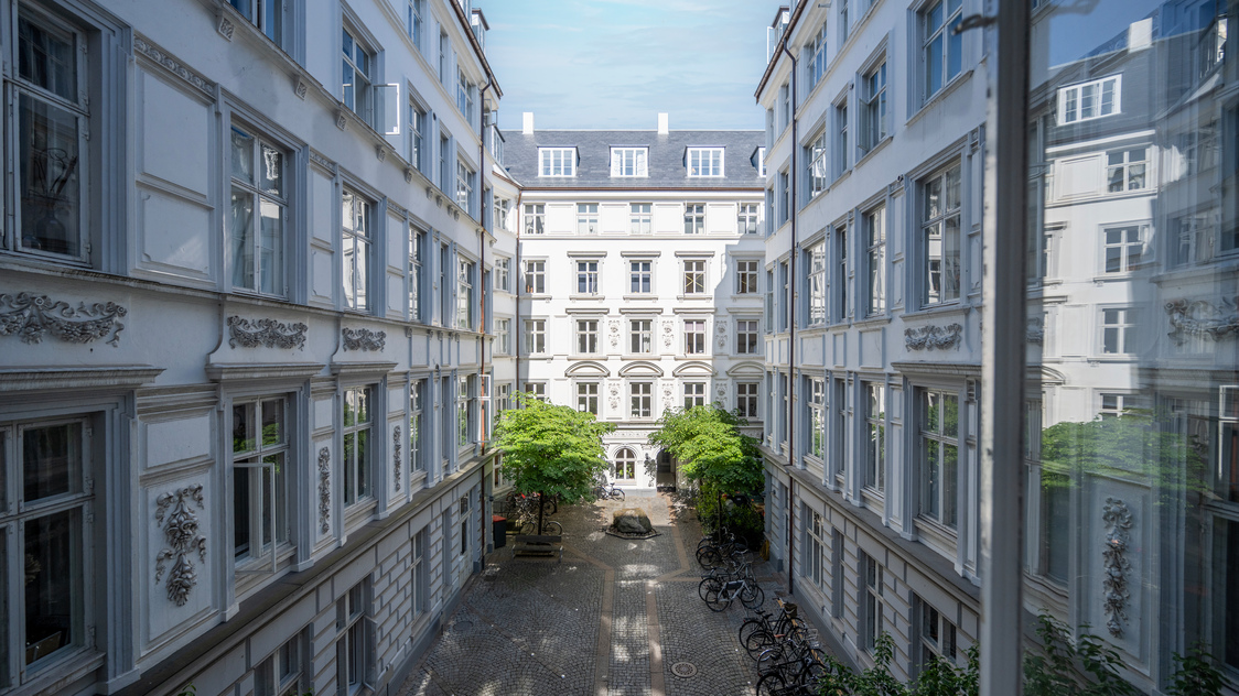 Gård til kontor på Bredgade 63, 1. tv., 1260 København K | Billede til print
