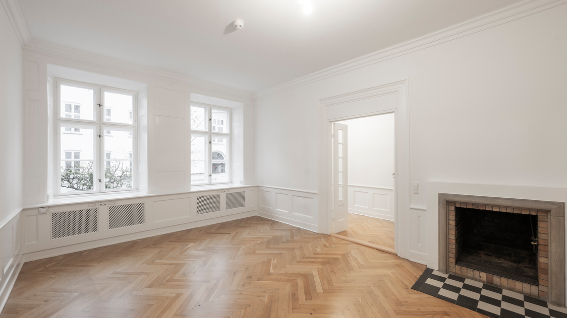 Mødelokale til kontor på Amaliegade 4A, st., 1256 København K | Billede til print