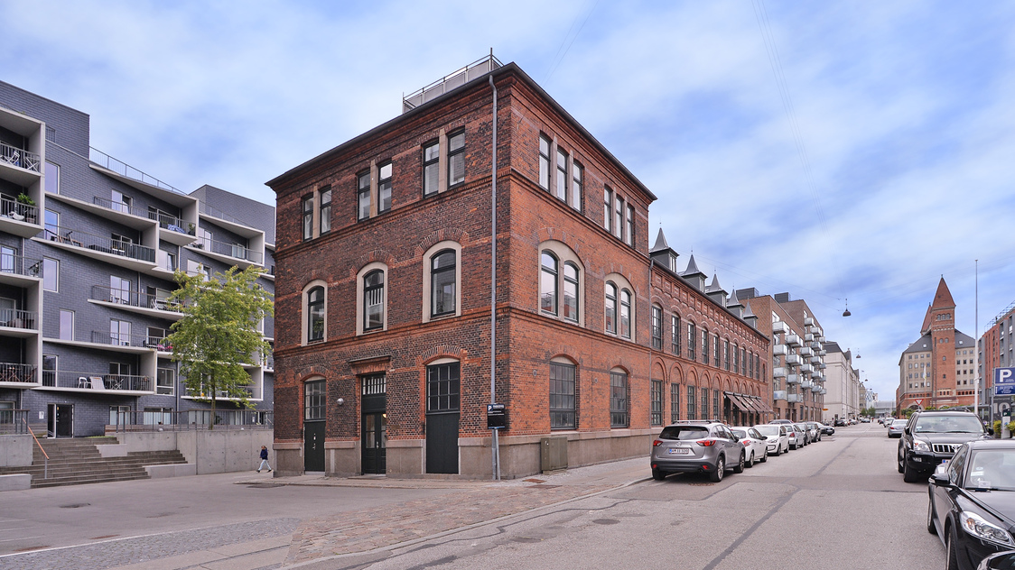 Ejendommen med lejemålet Dampfærgevej 7-9, 2. sal, 2100 København Ø | Billede til print