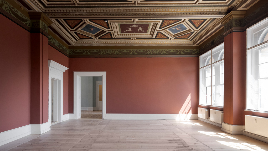 Kontorareal på Havnegade 23, 1. sal, 1058 København K | Billede til print