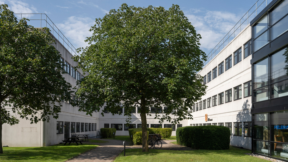 Facade til lager på Herstedøstervej 27-29C, kælder, LM 3, 2620 Albertslund | Billede til print