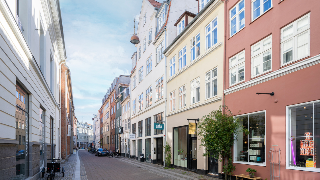 Område til kontor på Niels Hemmingsens Gade 20, baghus, st, th. | Billede til print