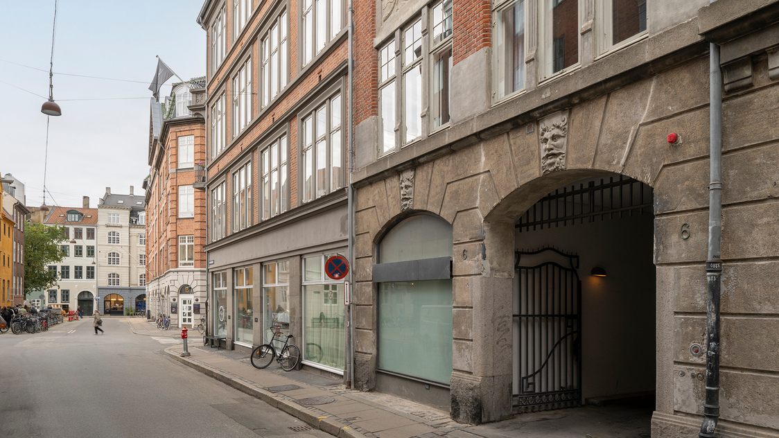 Område til lager på Farvergade 2-8, LM 2 1463 København K | Billede til print