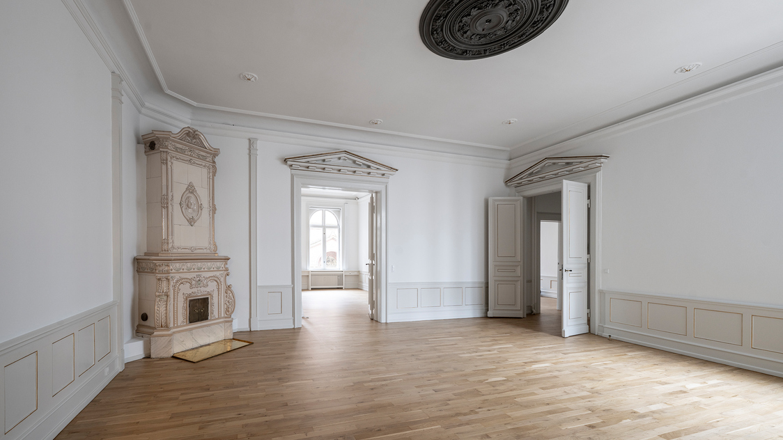 Loungeområde til kontor på Bredgade 63, 1. tv., 1260 København K | Billede til print