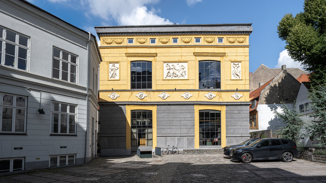 Facade til kontor på Bredgade 33C, 3. sal, 1260 København K | Billede til print