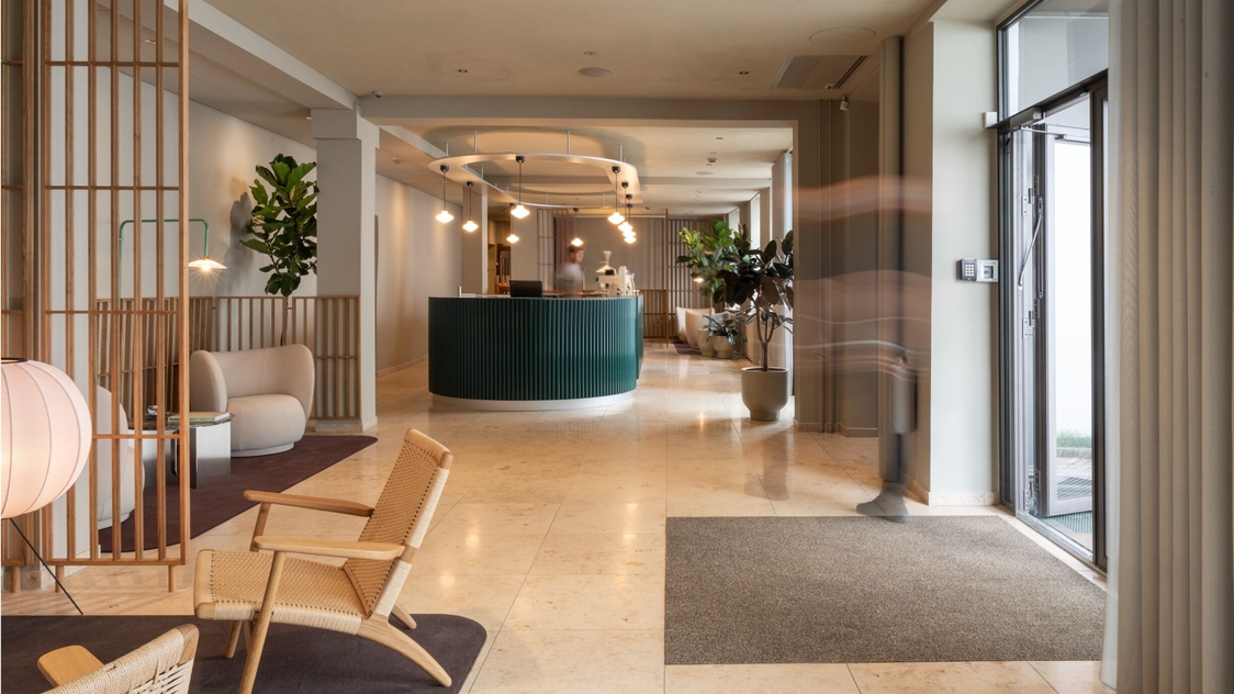 Indgang til kontor på Bredgade 30, 1260 København K | Billede til print