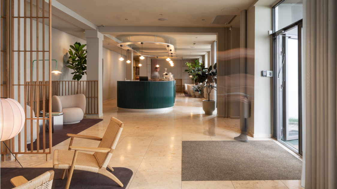 Indgang til kontor på Bredgade 30, 1260 København K | Billede til print