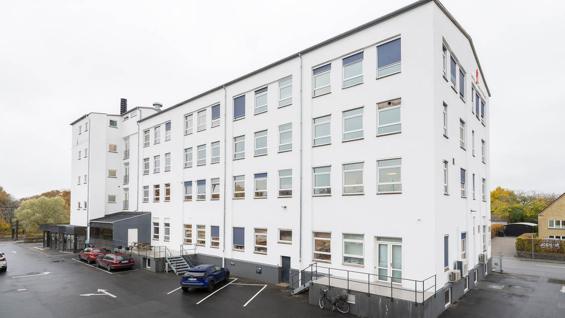 Facade til kontor på Elisagårdsvej 5, 3. sal, 4000 Roskilde | Billede til print