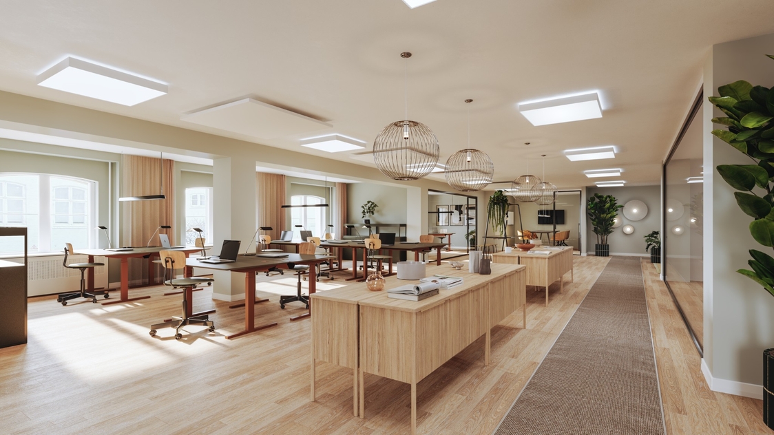 Visualisering til Sankt Annæ Plads 13, sidehus st., 1250 København K | Billede til print