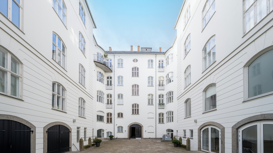 Facade til kontor på Oslo Plads 14D, 2100 København Ø | Billede til print