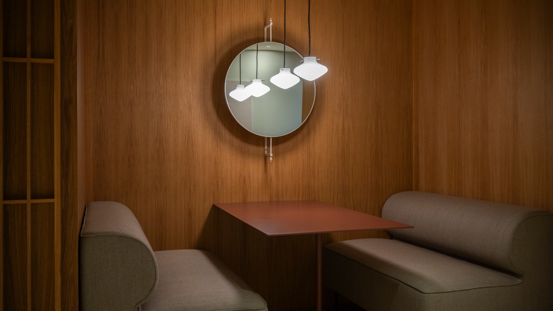 Loungeområde til kontor på Bredgade 30, Lounge medlemskab, 1260 København K* | Billede til print