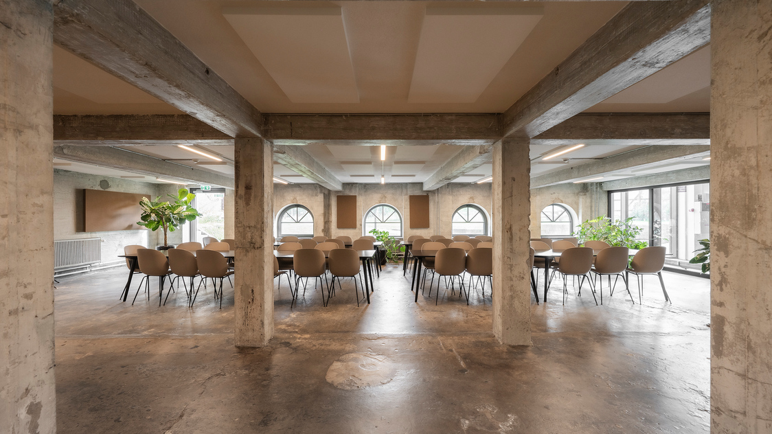 Bistro til kontor på Nelson Mandelas Allé 12, st. tv., 2450 København SV | Billede til print