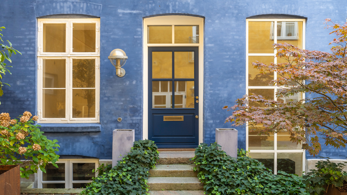 Indgang til kontor på Fredericiagade 15E, st. tv., 1310 København K | Billede til print