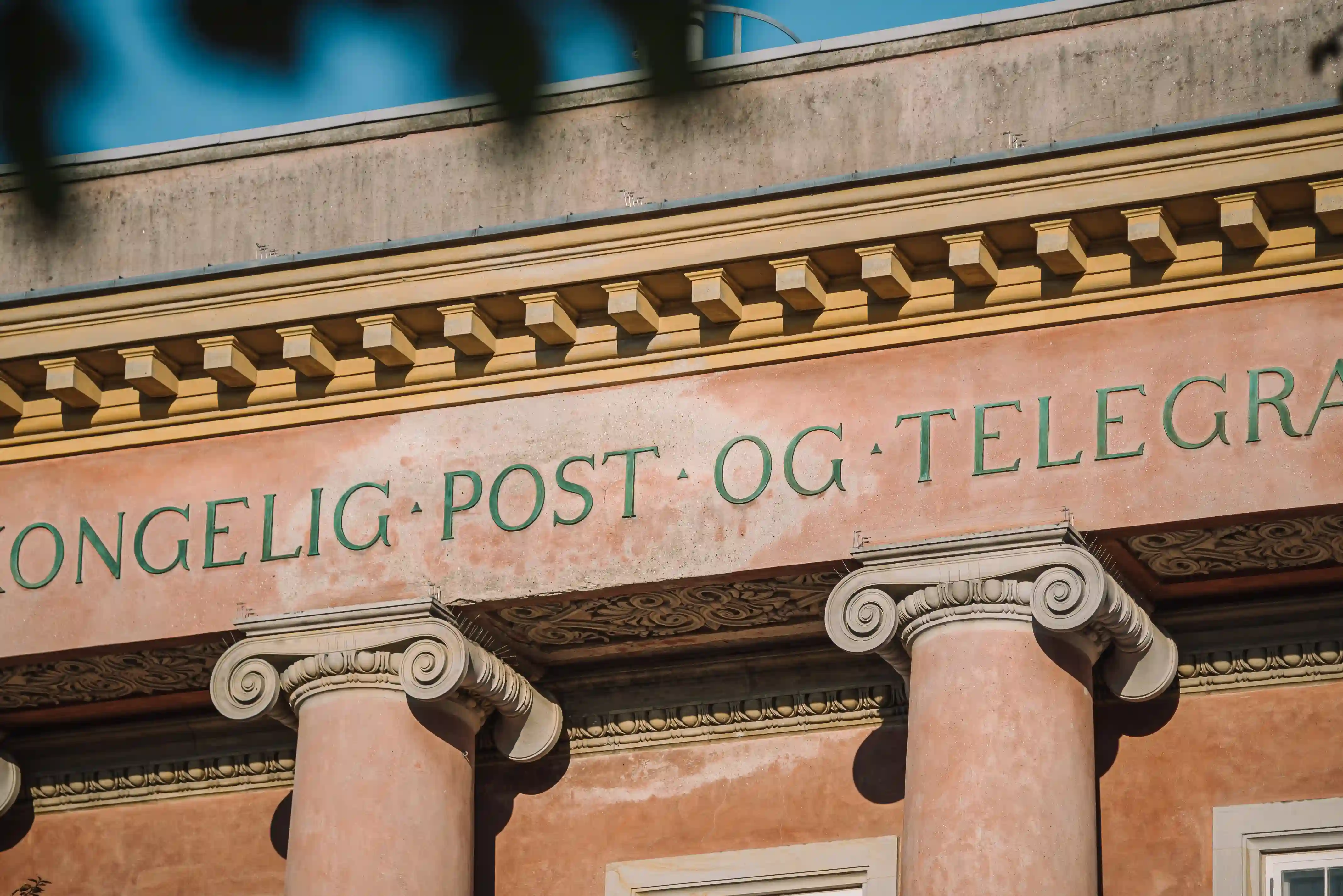 kongelig post og telegraf i enigma