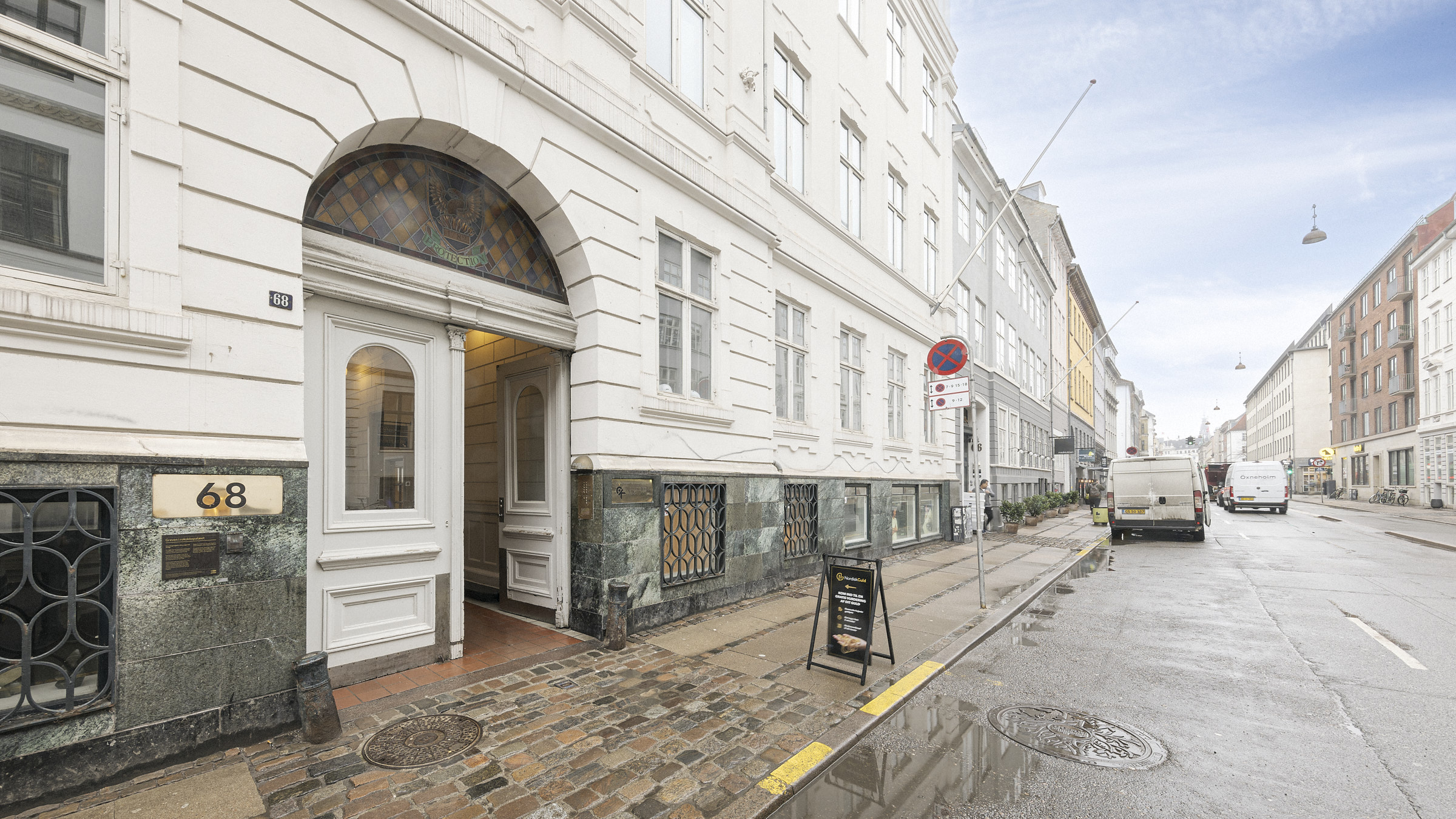 Showroom I Store Kongensgade | København K | 111 M2 | Jeudan