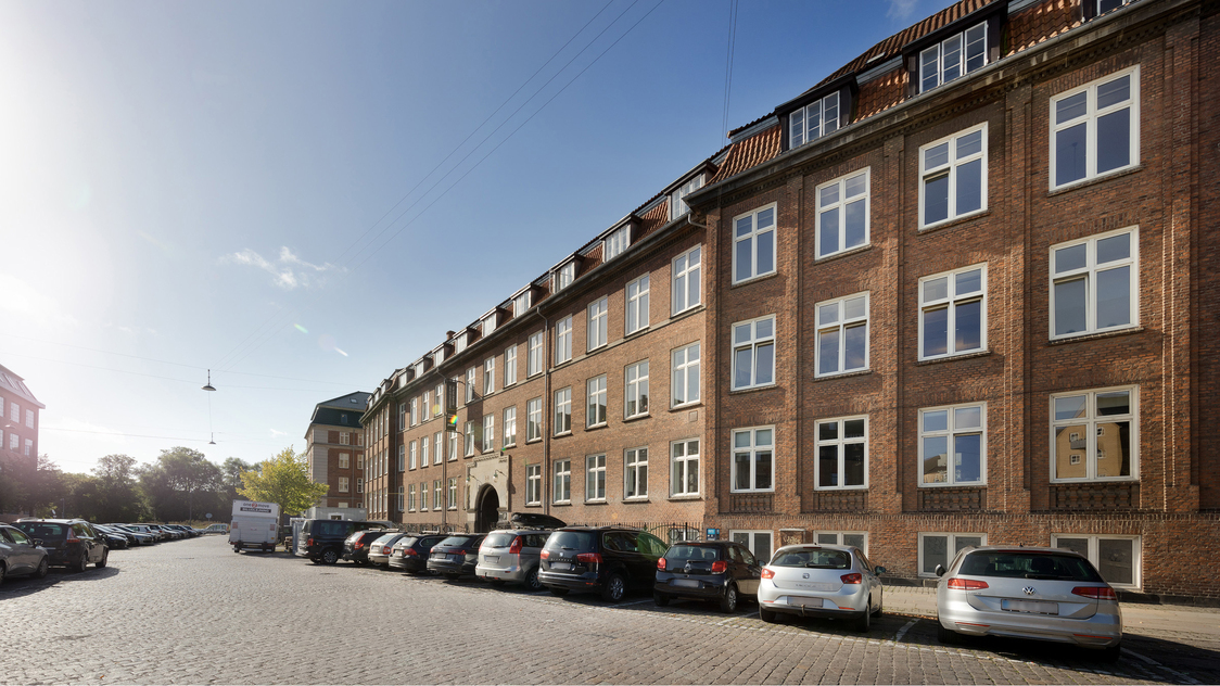 Facade - Kigkurren 8D, 1. tv. | Billede til print