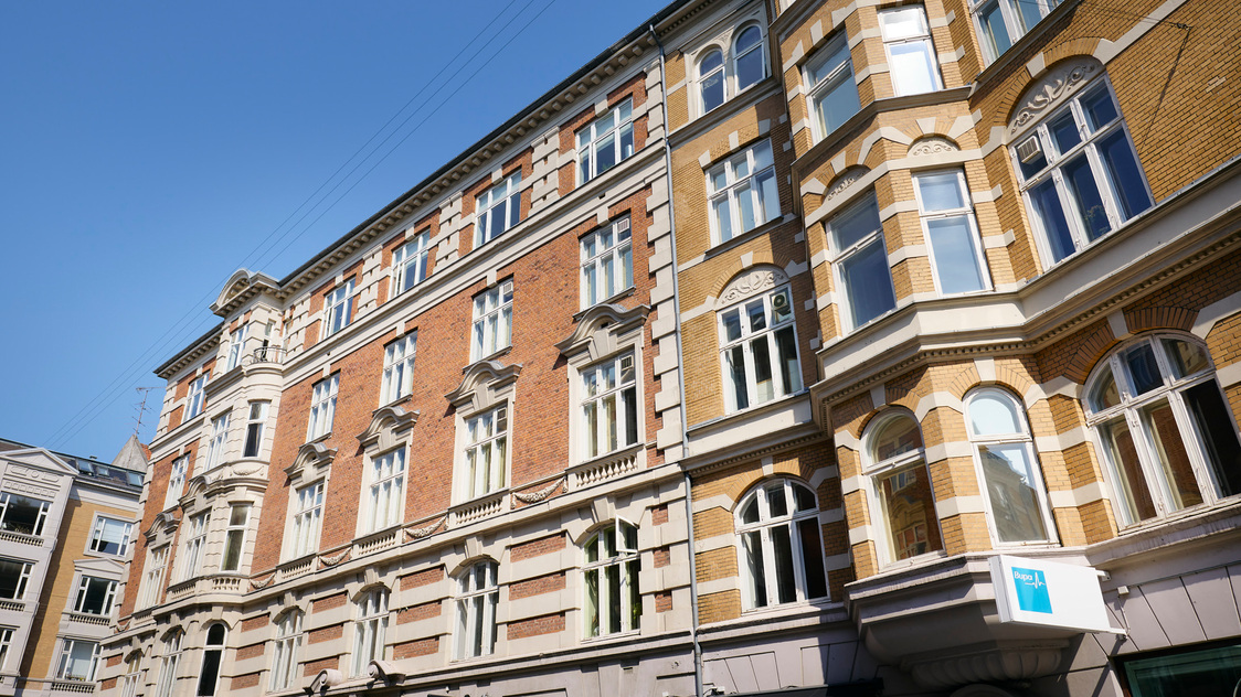 Facade - Palægade 8, 1. th. | Billede til print