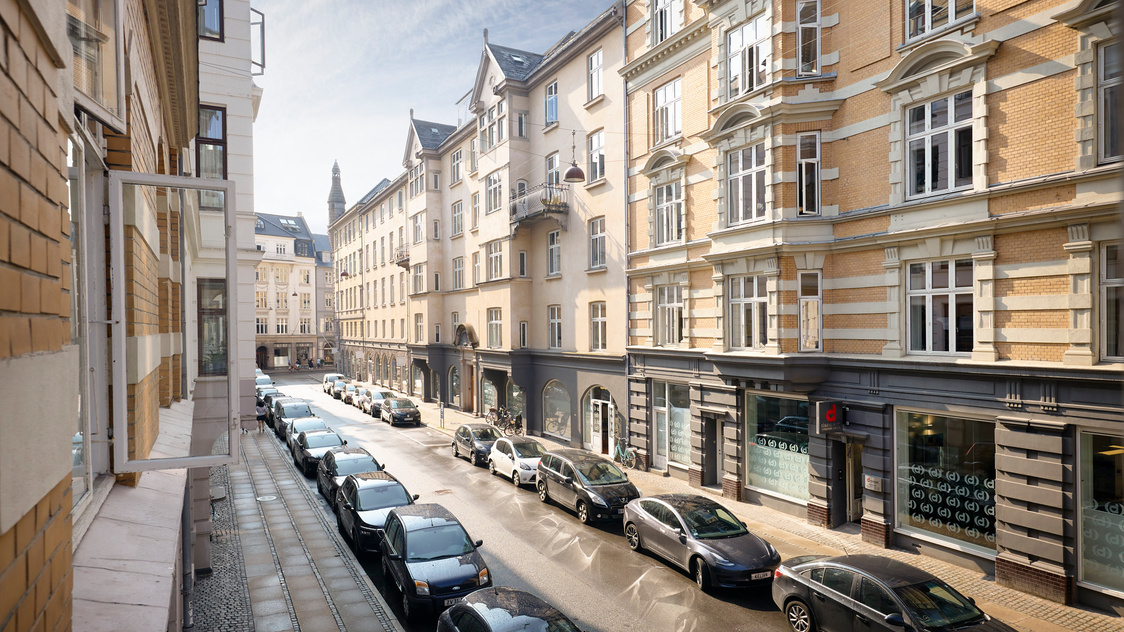 Udsigtsbillede af Palægade 6, 1. sal, 1261 København K | Billede til print