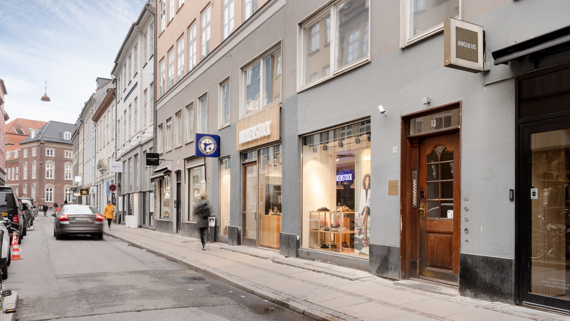 Gaden til kontor på Kronprinsensgade 13, 1. tv., 1114 København K | Billede til print