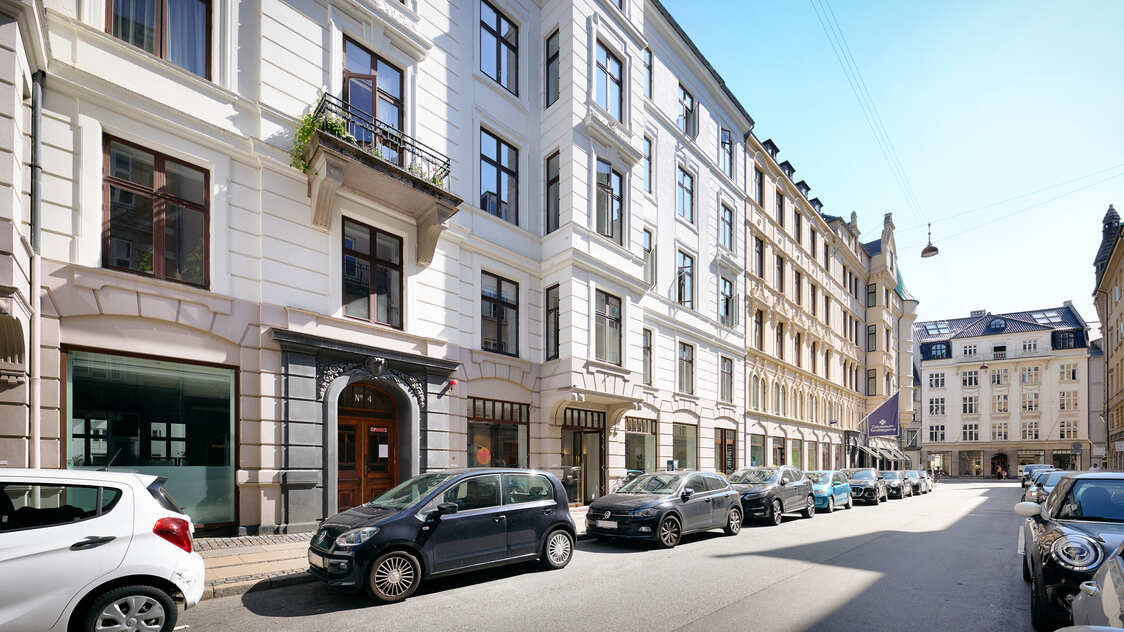 Facade - Palægade 4, 1. th. | Billede til print