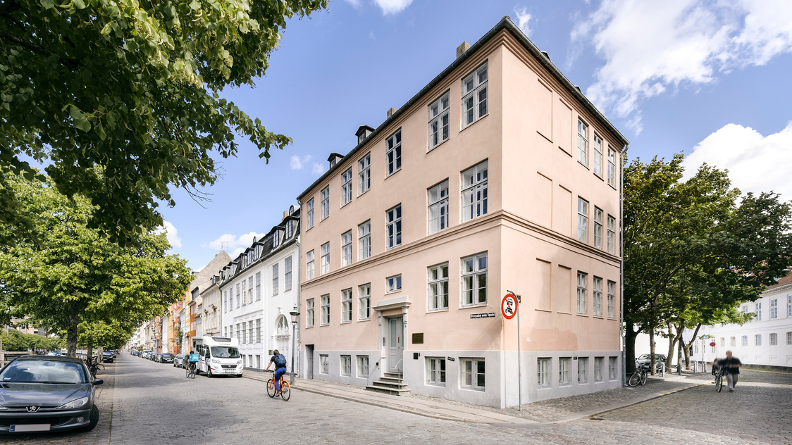 Ejendom til kontor på Overgaden Oven Vandet 8, mezz., 1415 København K | Billede til print