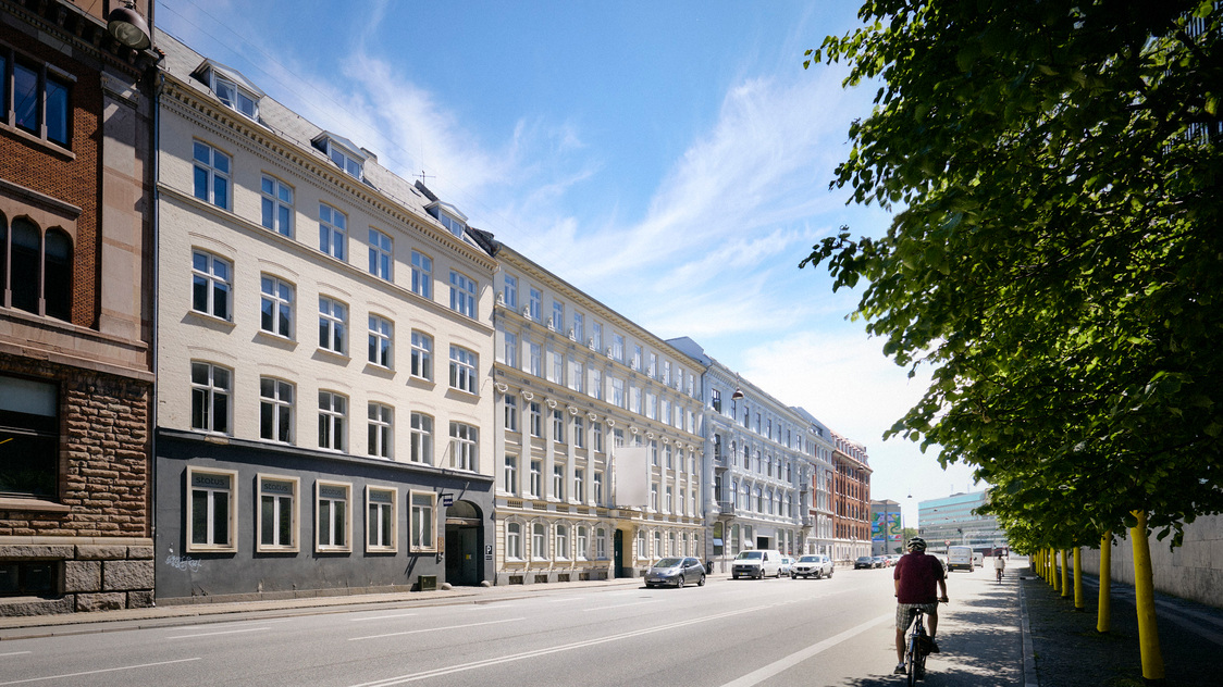 Gadebillede - Niels Juels Gade 5, 2. sal, 1059 København K | Billede til print