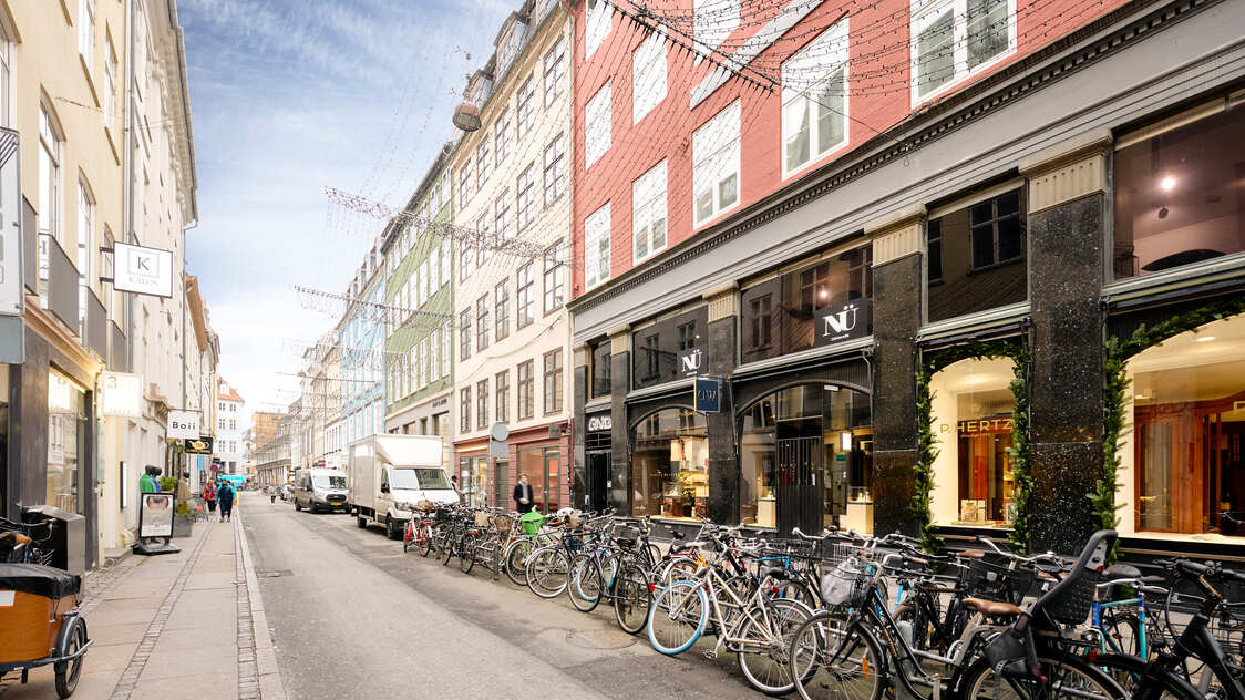 Gadebillede - Kronprinsensgade 4, 2. sal, 1114 København K | Billede til print