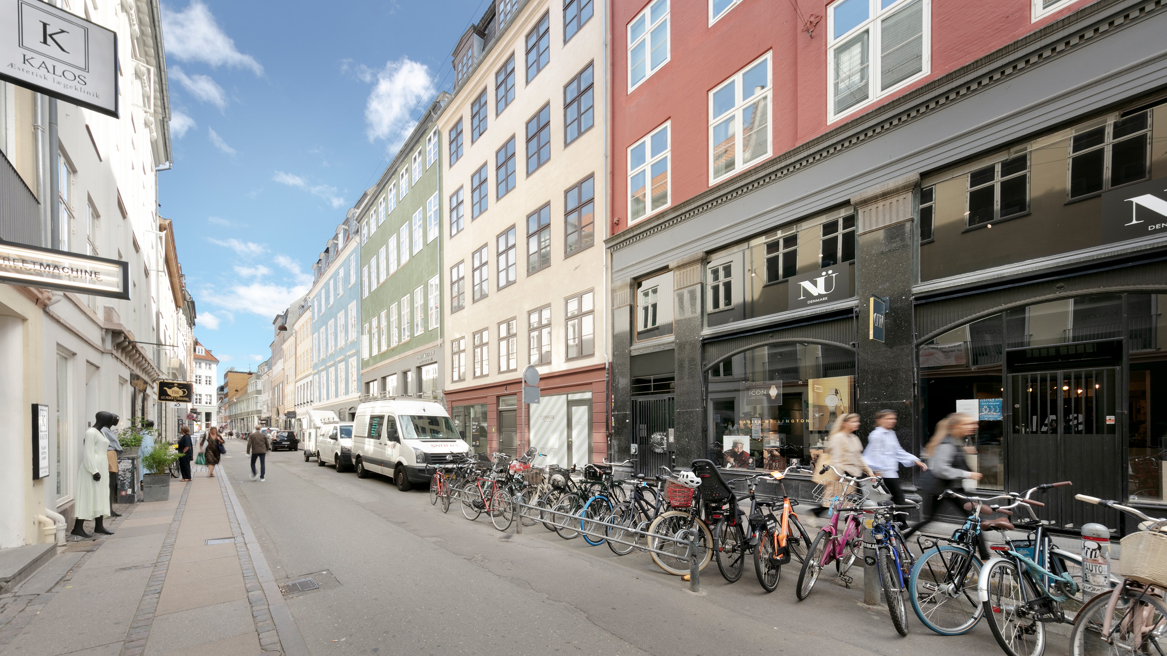 Kontor Til Leje Kronprinsensgade 4, 1. Sal | 204 M2 | Jeudan