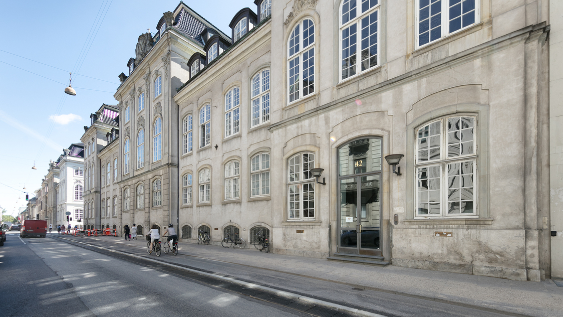Facade - Bredgade 42, st. & parterre | Billede til print